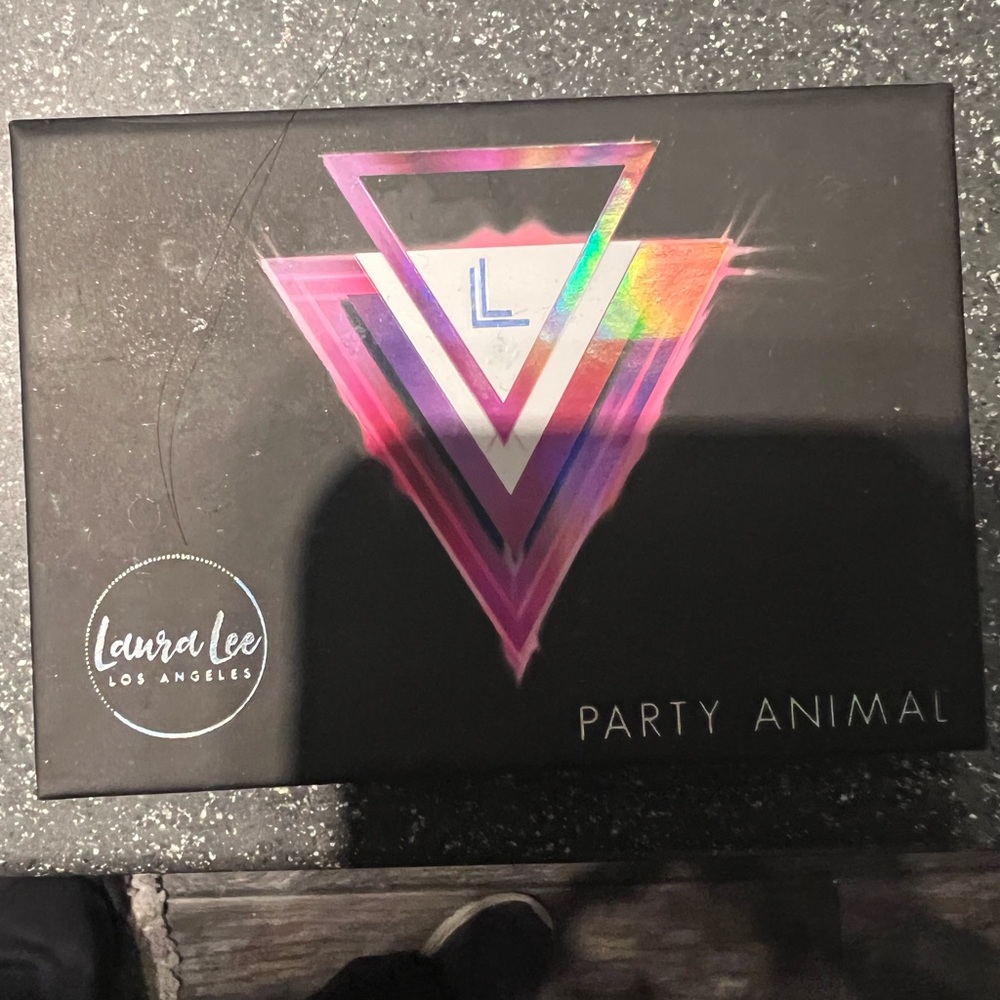 Arty animal Laura Lee eyeshadow pallet